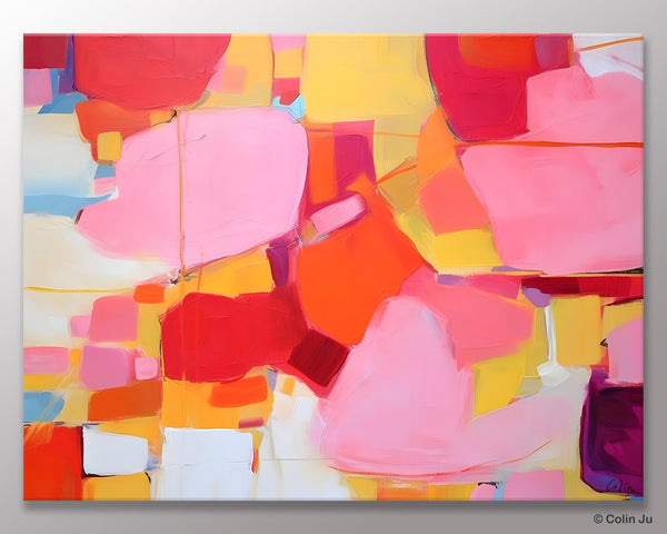 Original Modern Artwork, Large Wall Art Painting for Bedroom, Oversized Abstract Wall Art Paintings, Contemporary Acrylic Painting on Canvas-artworkcanvas