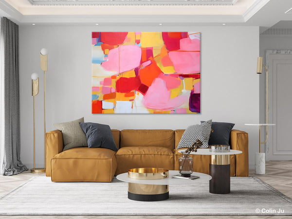 Original Modern Artwork, Large Wall Art Painting for Bedroom, Oversized Abstract Wall Art Paintings, Contemporary Acrylic Painting on Canvas-artworkcanvas