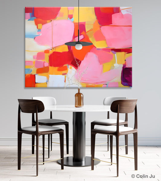 Original Modern Artwork, Large Wall Art Painting for Bedroom, Oversized Abstract Wall Art Paintings, Contemporary Acrylic Painting on Canvas-artworkcanvas
