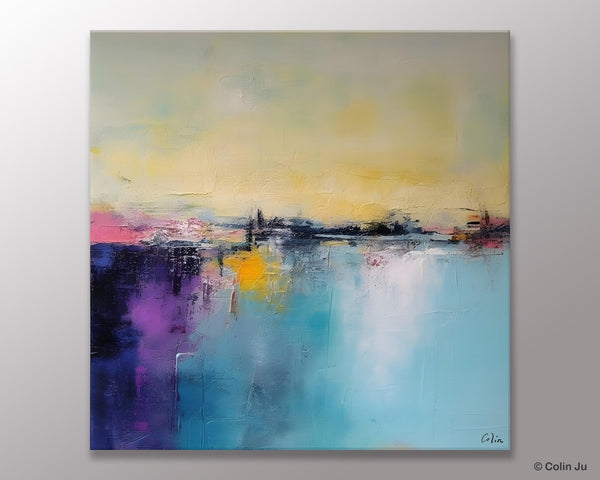 Original Abstract Wall Art, Simple Canvas Art, Large Canvas Paintings for Living Room, Large Abstract Artwork, Modern Acrylic Art for Sale-artworkcanvas