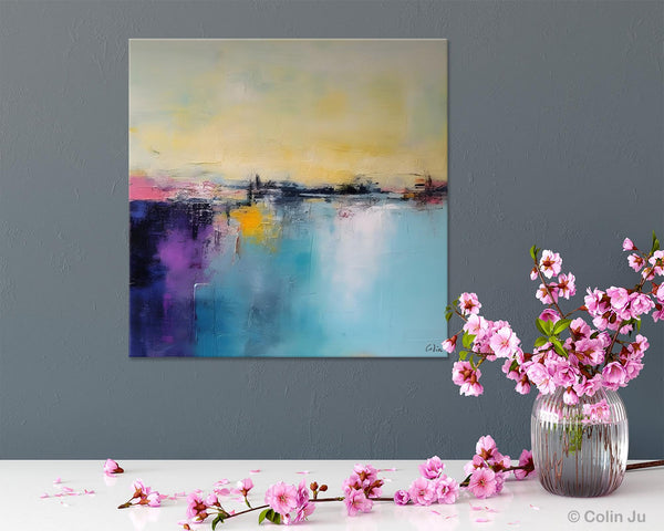 Original Abstract Wall Art, Simple Canvas Art, Large Canvas Paintings for Living Room, Large Abstract Artwork, Modern Acrylic Art for Sale-artworkcanvas
