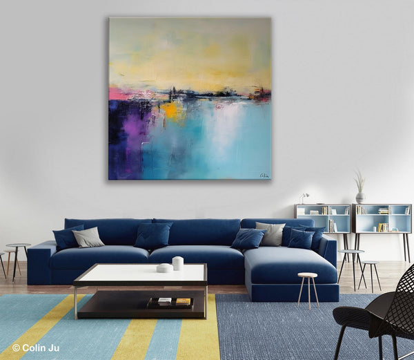 Original Abstract Wall Art, Simple Canvas Art, Large Canvas Paintings for Living Room, Large Abstract Artwork, Modern Acrylic Art for Sale-artworkcanvas