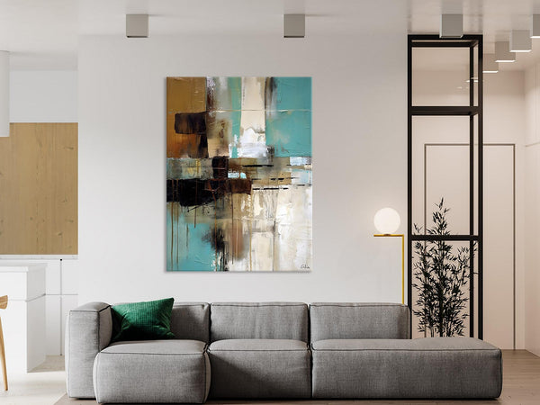 Hand Painted Canvas Art, Modern Paintings, Extra Large Paintings for Living Room, Large Contemporary Wall Art, Original Abstract Painting-artworkcanvas