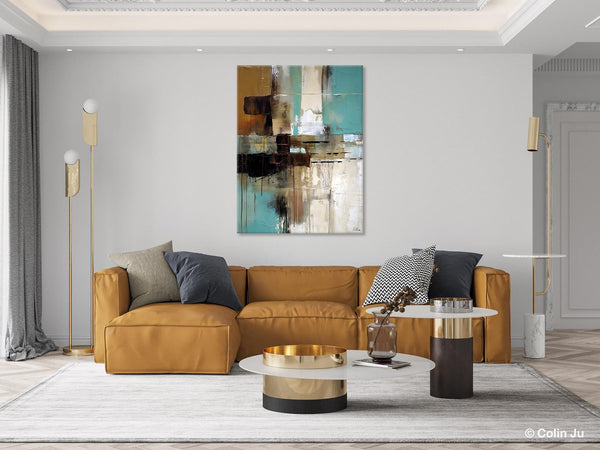 Hand Painted Canvas Art, Modern Paintings, Extra Large Paintings for Living Room, Large Contemporary Wall Art, Original Abstract Painting-artworkcanvas