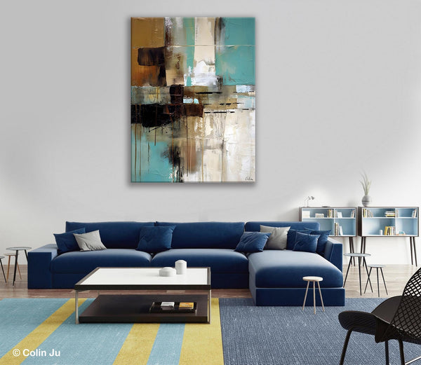 Hand Painted Canvas Art, Modern Paintings, Extra Large Paintings for Living Room, Large Contemporary Wall Art, Original Abstract Painting-artworkcanvas