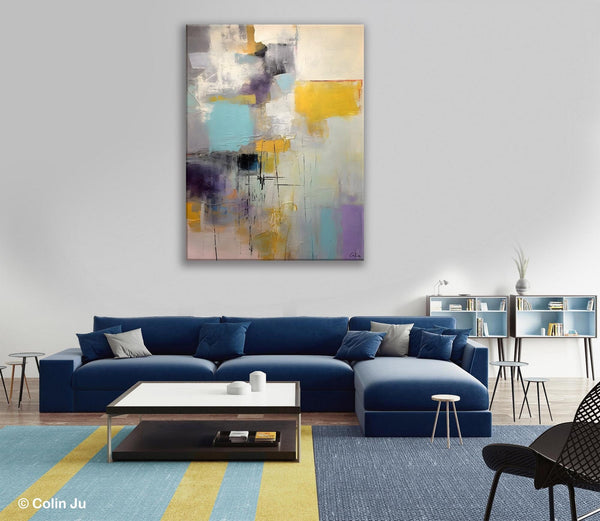 Modern Paintings, Extra Large Paintings for Living Room, Large Contemporary Wall Art, Hand Painted Canvas Art, Original Abstract Painting-artworkcanvas