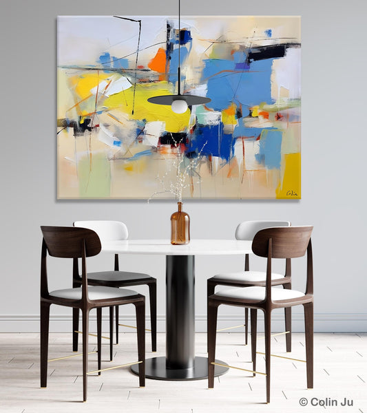 Large Canvas Art for Sale, Original Abstract Art Paintings, Hand Painted Canvas Art, Acrylic Painting on Canvas, Large Painting for Bedroom-artworkcanvas