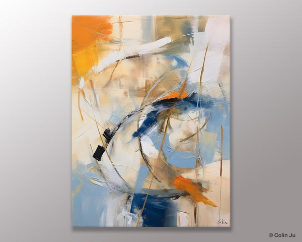 Modern Acrylic Paintings, Large Paintings for Living Room, Contemporary Wall Art Paintings, Hand Painted Canvas Art, Original Abstract Art-artworkcanvas