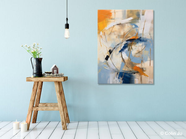Modern Acrylic Paintings, Large Paintings for Living Room, Contemporary Wall Art Paintings, Hand Painted Canvas Art, Original Abstract Art-artworkcanvas