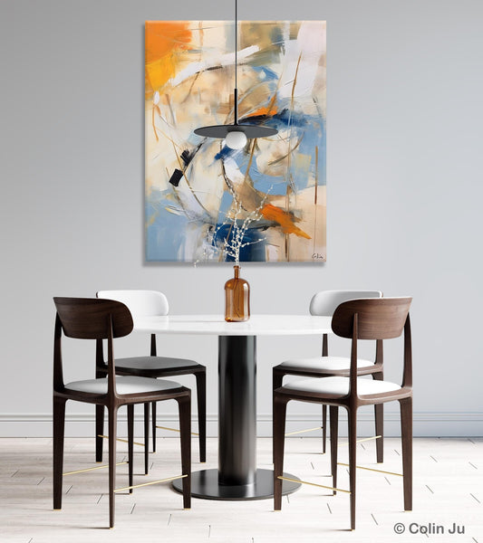 Modern Acrylic Paintings, Large Paintings for Living Room, Contemporary Wall Art Paintings, Hand Painted Canvas Art, Original Abstract Art-artworkcanvas