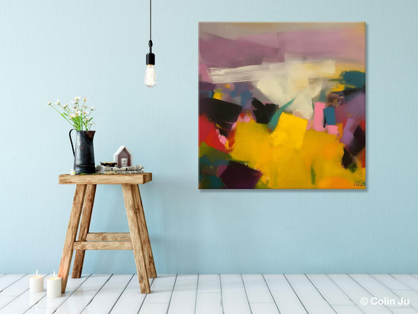 Original Canvas Wall Art, Contemporary Acrylic Paintings, Hand Painted Canvas Art, Modern Abstract Artwork, Large Abstract Painting for Sale-artworkcanvas