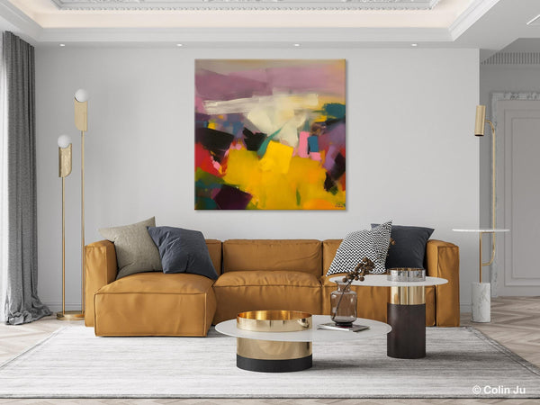 Original Canvas Wall Art, Contemporary Acrylic Paintings, Hand Painted Canvas Art, Modern Abstract Artwork, Large Abstract Painting for Sale-artworkcanvas