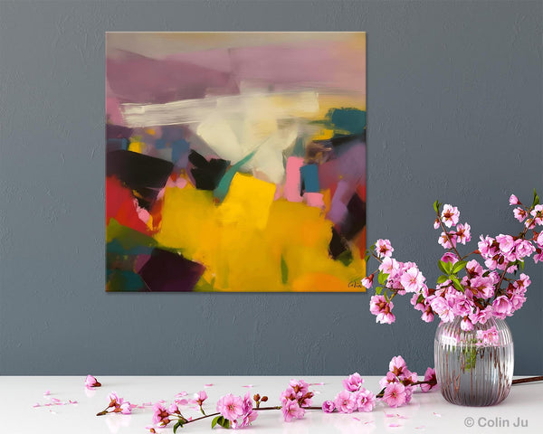 Original Canvas Wall Art, Contemporary Acrylic Paintings, Hand Painted Canvas Art, Modern Abstract Artwork, Large Abstract Painting for Sale-artworkcanvas