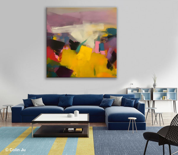 Original Canvas Wall Art, Contemporary Acrylic Paintings, Hand Painted Canvas Art, Modern Abstract Artwork, Large Abstract Painting for Sale-artworkcanvas