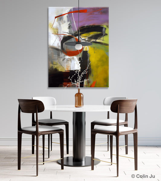 Large Original Artwork, Contemporary Acrylic Painting on Canvas, Large Wall Art Paintings for Living Room, Modern Canvas Art Paintings-artworkcanvas