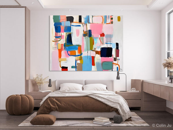 Large Wall Art Ideas for Living Room, Hand Painted Canvas Art, Oversized Canvas Paintings, Original Abstract Art, Contemporary Acrylic Art-artworkcanvas