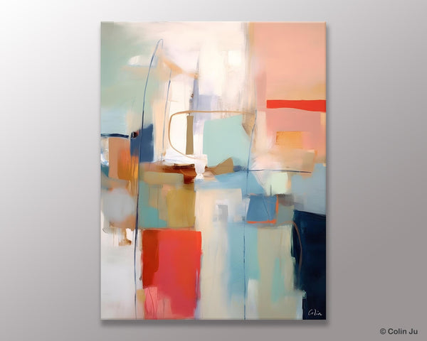 Contemporary Acrylic Painting on Canvas, Large Wall Art Painting for Living Room, Original Canvas Art, Modern Abstract Wall Paintings-artworkcanvas