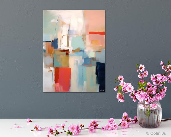Contemporary Acrylic Painting on Canvas, Large Wall Art Painting for Living Room, Original Canvas Art, Modern Abstract Wall Paintings-artworkcanvas