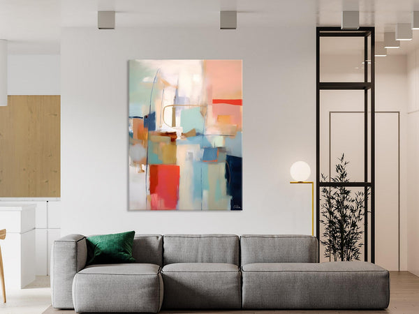 Contemporary Acrylic Painting on Canvas, Large Wall Art Painting for Living Room, Original Canvas Art, Modern Abstract Wall Paintings-artworkcanvas