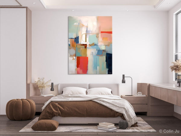 Contemporary Acrylic Painting on Canvas, Large Wall Art Painting for Living Room, Original Canvas Art, Modern Abstract Wall Paintings-artworkcanvas