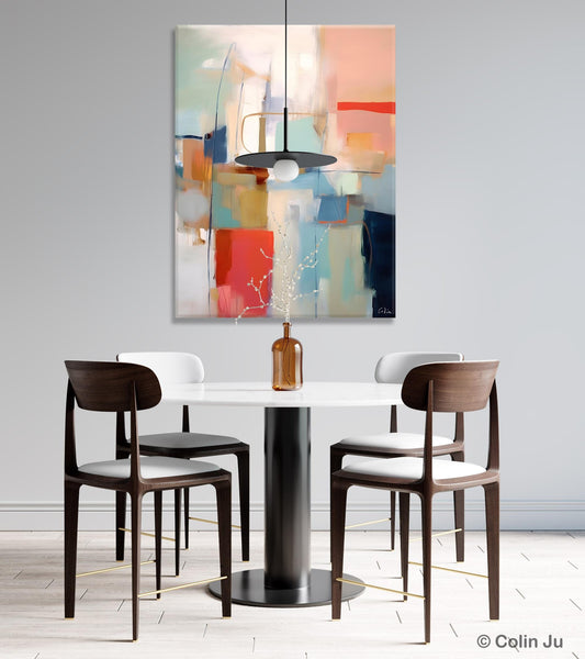 Contemporary Acrylic Painting on Canvas, Large Wall Art Painting for Living Room, Original Canvas Art, Modern Abstract Wall Paintings-artworkcanvas