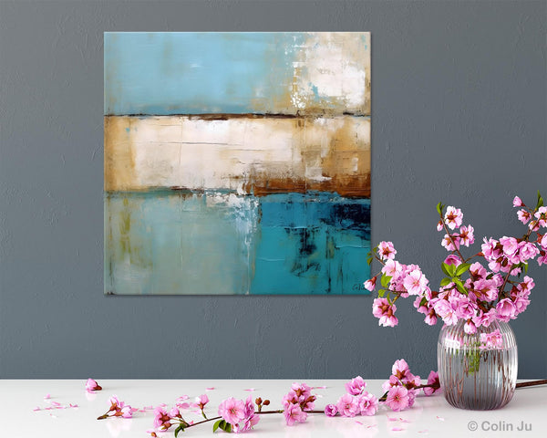 Contemporary Canvas Art, Modern Acrylic Artwork, Hand Painted Canvas Art, Original Abstract Wall Art, Extra Large Abstract Painting for Sale-artworkcanvas