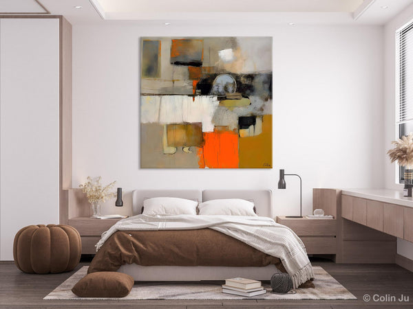 Contemporary Canvas Art, Modern Acrylic Artwork, Buy Art Paintings Online, Original Modern Paintings, Large Abstract Painting for Bedroom-artworkcanvas
