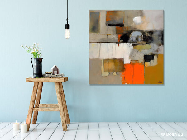Contemporary Canvas Art, Modern Acrylic Artwork, Buy Art Paintings Online, Original Modern Paintings, Large Abstract Painting for Bedroom-artworkcanvas