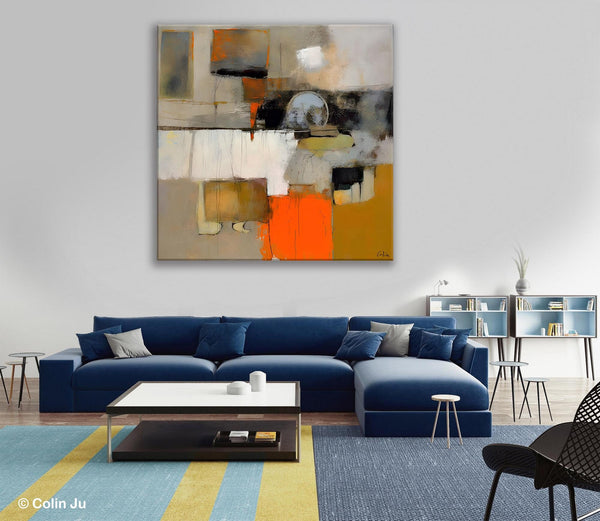 Contemporary Canvas Art, Modern Acrylic Artwork, Buy Art Paintings Online, Original Modern Paintings, Large Abstract Painting for Bedroom-artworkcanvas