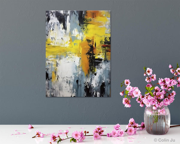 Large Modern Paintings, Contemporary Wall Art, Hand Painted Canvas Art, Extra Large Paintings for Living Room, Original Abstract Painting-artworkcanvas