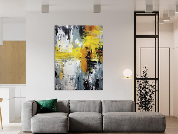 Large Modern Paintings, Contemporary Wall Art, Hand Painted Canvas Art, Extra Large Paintings for Living Room, Original Abstract Painting-artworkcanvas