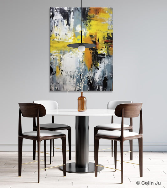 Large Modern Paintings, Contemporary Wall Art, Hand Painted Canvas Art, Extra Large Paintings for Living Room, Original Abstract Painting-artworkcanvas