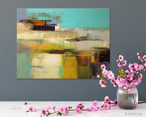 Modern Wall Art Ideas for Bedroom, Extra Large Canvas Painting, Original Abstract Art, Hand Painted Wall Art, Contemporary Acrylic Paintings-artworkcanvas