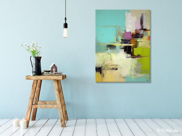 Contemporary Wall Art Paintings, Extra Large Original Art, Abstract Landscape Artwork, Landscape Painting on Canvas, Hand Painted Canvas Art-artworkcanvas