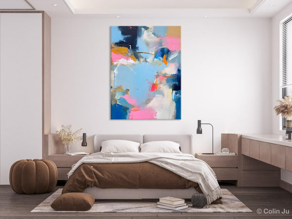 Large Modern Canvas Wall Paintings, Original Abstract Art, Large Wall Art Painting for Living Room, Contemporary Acrylic Painting on Canvas-artworkcanvas