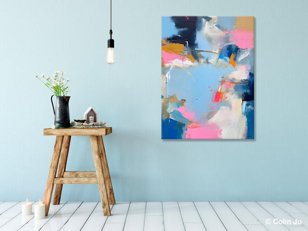 Large Modern Canvas Wall Paintings, Original Abstract Art, Large Wall Art Painting for Living Room, Contemporary Acrylic Painting on Canvas-artworkcanvas