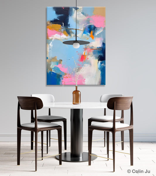 Large Modern Canvas Wall Paintings, Original Abstract Art, Large Wall Art Painting for Living Room, Contemporary Acrylic Painting on Canvas-artworkcanvas