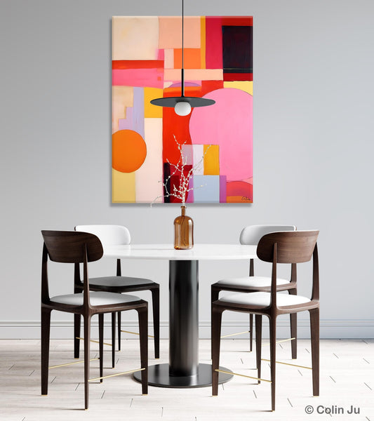 Large Wall Painting for Bedroom, Hand Painted Canvas Art, Large Modern Paintings, Original Abstract Canvas Art, Acrylic Painting on Canvas-artworkcanvas