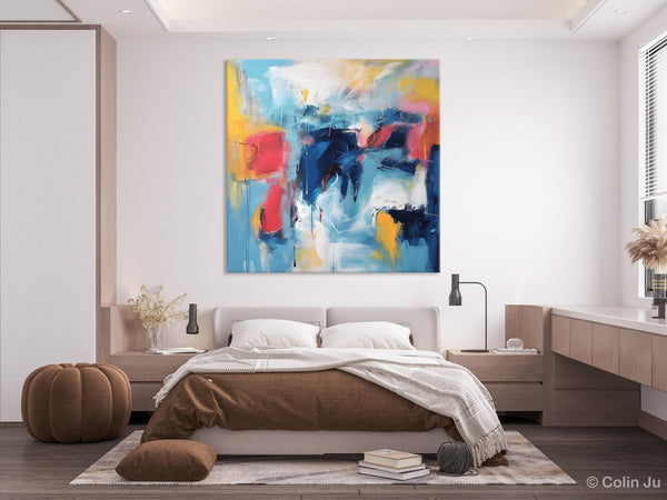 Abstract Paintings for Bedroom, Original Modern Paintings, Large Contemporary Canvas Art, Modern Acrylic Artwork, Buy Art Paintings Online-artworkcanvas