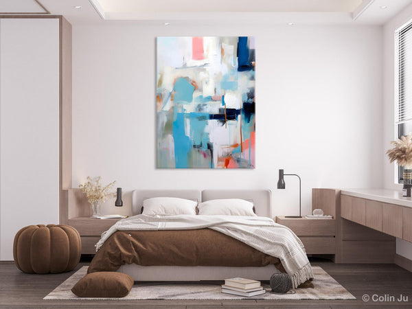 Contemporary Painting, Canvas Paintings for Dining Room, Acrylic Painting on Canvas, Extra Large Modern Wall Art, Original Abstract Painting-artworkcanvas