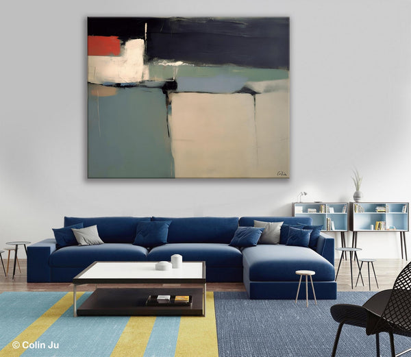 Large Acrylic Painting for Living Room, Modern Abstract Painting, Hand Painted Canvas Art, Original Abstract Art, Acrylic Painting on Canvas-artworkcanvas