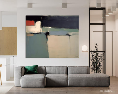 Large Acrylic Painting for Living Room, Modern Abstract Painting, Hand Painted Canvas Art, Original Abstract Art, Acrylic Painting on Canvas-artworkcanvas