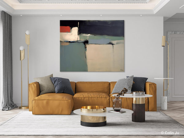 Large Acrylic Painting for Living Room, Modern Abstract Painting, Hand Painted Canvas Art, Original Abstract Art, Acrylic Painting on Canvas-artworkcanvas