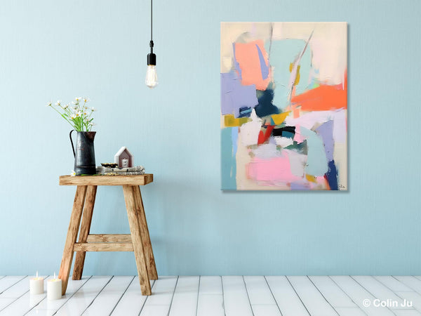 Original Artowrk, Abstract Wall Paintings, Hand Painted Canvas Art, Extra Large Paintings for Dining Room, Contemporary Wall Art Paintings-artworkcanvas