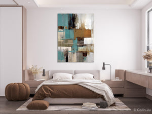 Large Paintings for Sale, Large Modern Canvas Art for Bedroom, Original Wall Art Paintings, Hand Painted Canvas Art, Acrylic Art on Canvas-artworkcanvas