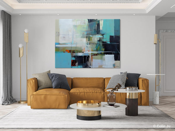 Extra Large Canvas Paintings, Original Abstract Painting, Modern Wall Art Ideas for Living Room, Impasto Art, Contemporary Acrylic Paintings-artworkcanvas