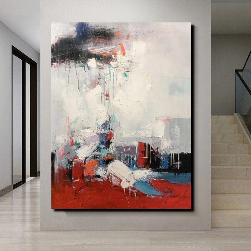 Simple Abstract Painting Ideas Easy Abstract Painting: 20 Cool Ways To