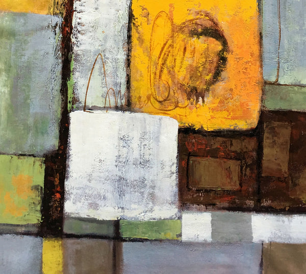 Abstract Painting, Original Wall Art, Canvas Art, Impasto Painting-artworkcanvas
