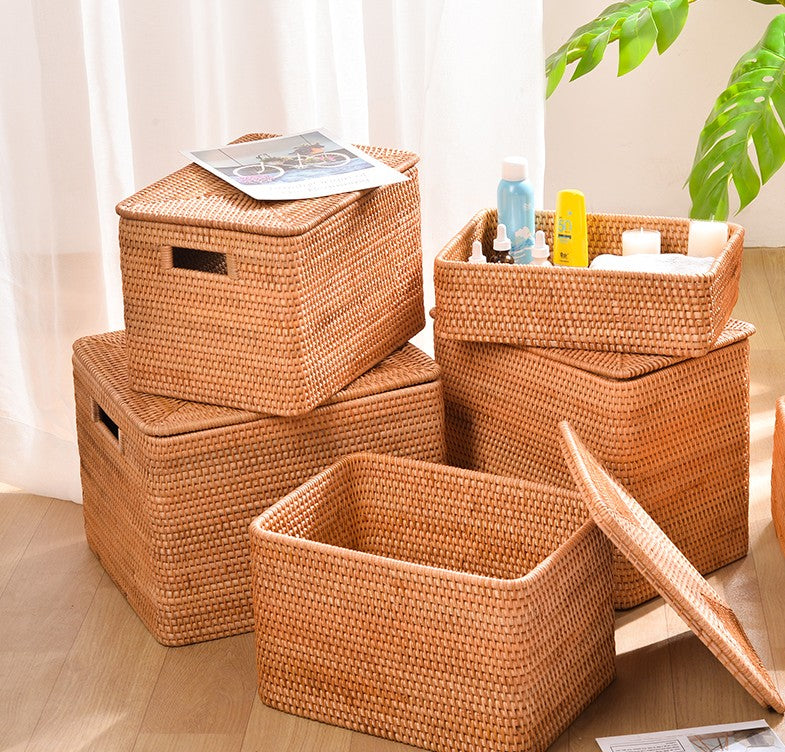 Storage Baskets for Toys, Rectangular Storage Basket for Shelves, Stor –  artworkcanvas