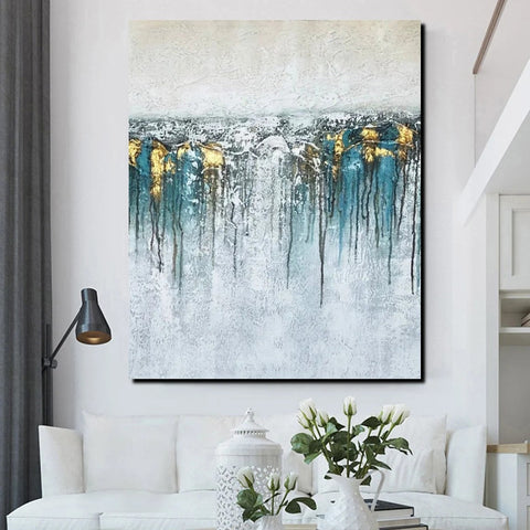 Large Painting for Sale, Buy Large Paintings Online, Simple Modern Art, Contemporary Abstract Art, Bedroom Canvas Painting Ideas-artworkcanvas